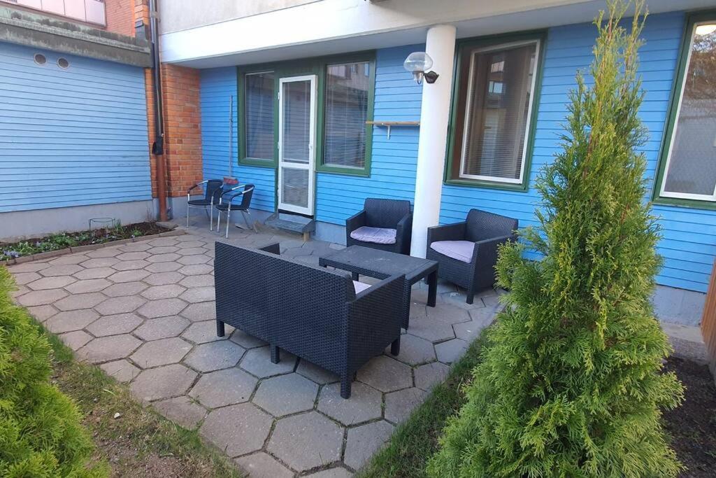 Apartment With Garden Near Metro! Stockholm Exterior foto